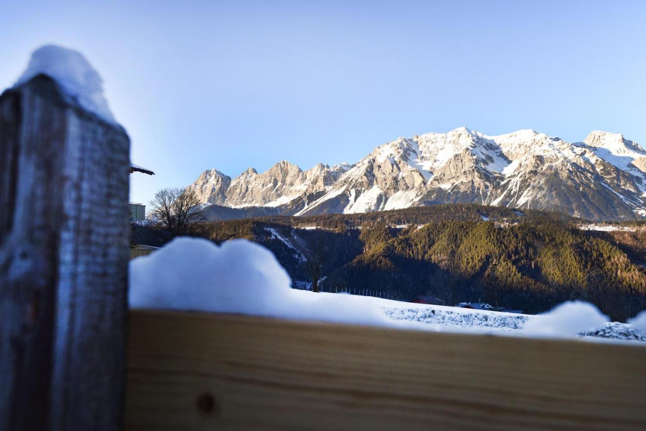 Drei Dirndla Apartamento Schladming Exterior foto
